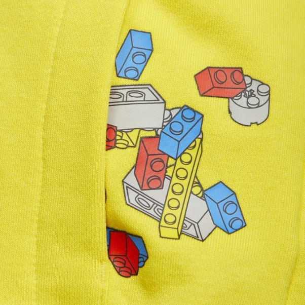 Survetement Adidas X Classic Lego Mode Jaune