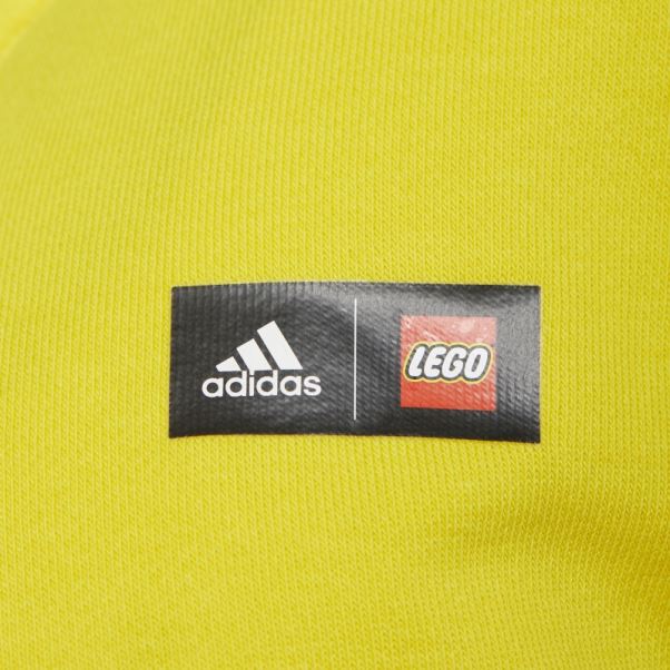 Survetement Adidas X Classic Lego Mode Jaune