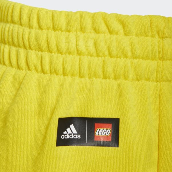 Survetement Adidas X Classic Lego Mode Jaune