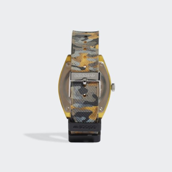 Montre Camo Ultime Jaune Camo Project Two Adidas