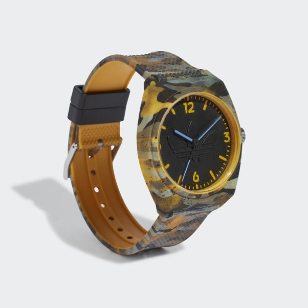 Montre Camo Ultime Jaune Camo Project Two Adidas