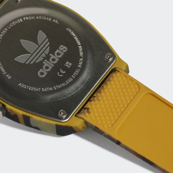 Montre Camo Ultime Jaune Camo Project Two Adidas