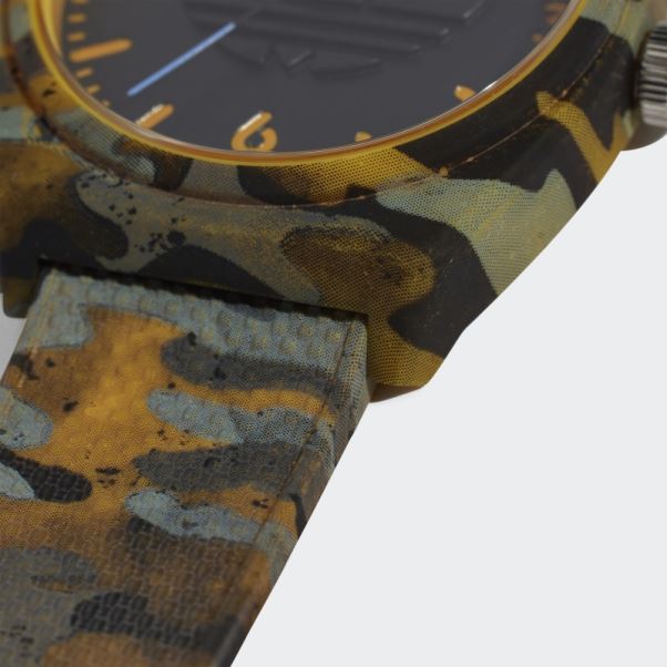 Montre Camo Ultime Jaune Camo Project Two Adidas