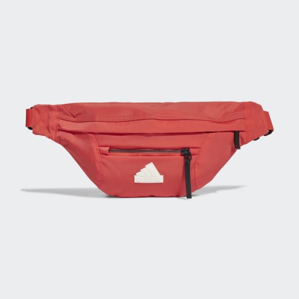 Sac Banane Rouge Adidas
