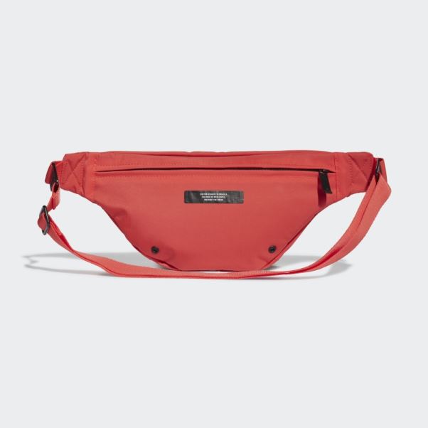 Sac Banane Rouge Adidas