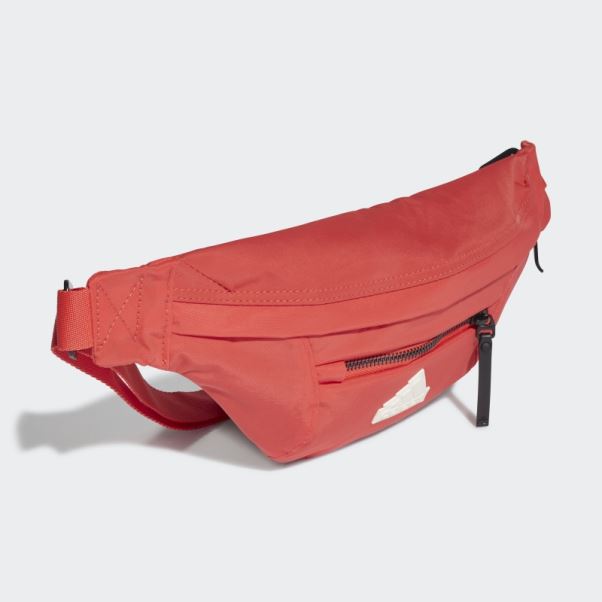 Sac Banane Rouge Adidas