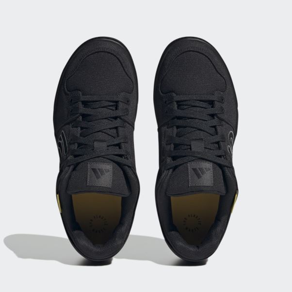 Chaussures De Vélo De Montagne En Toile Five Ten Freerider Adidas Noir