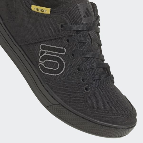 Chaussures De Vélo De Montagne En Toile Five Ten Freerider Adidas Noir