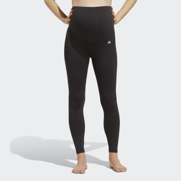 Adidas Yoga 7/8 Leggings (maternité) Noir