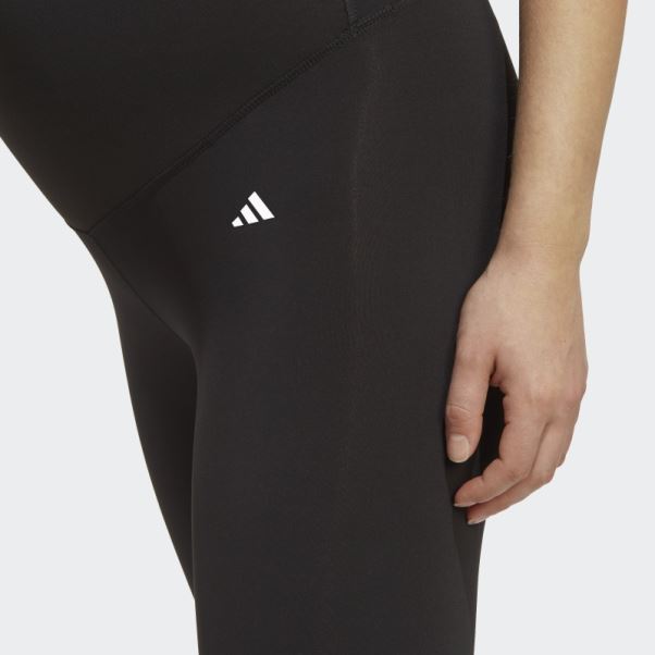 Adidas Yoga 7/8 Leggings (maternité) Noir