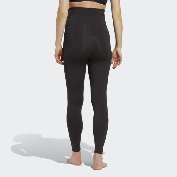 Legging Yoga 7/8 (maternité) Noir Adidas