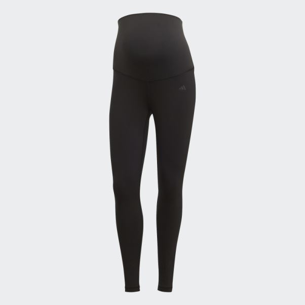 Legging Yoga 7/8 (maternité) Noir Adidas