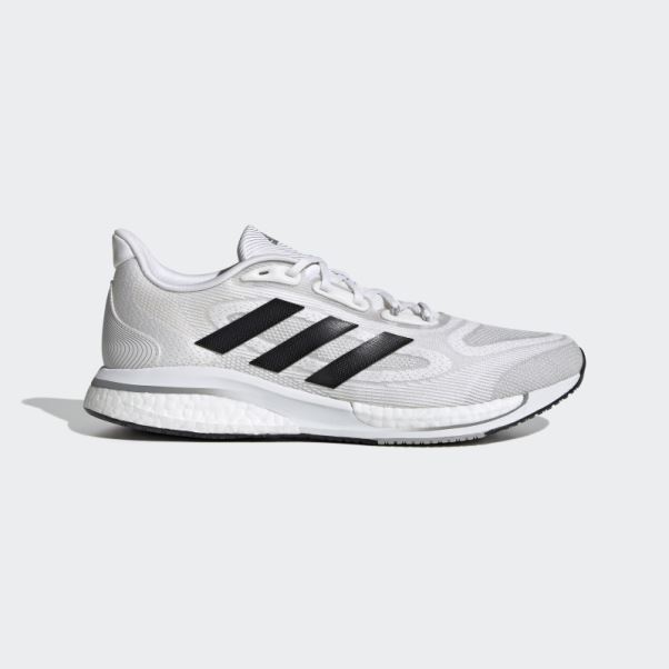 Chaussure Adidas Supernova+ Blanche