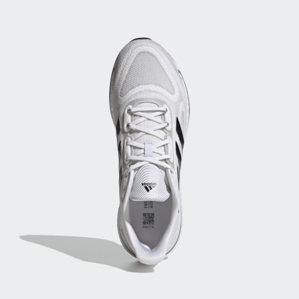 Chaussure Adidas Supernova+ Blanche