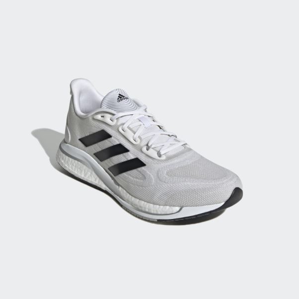 Chaussure Adidas Supernova+ Blanche