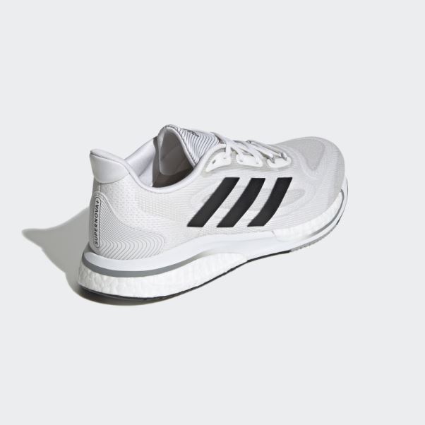Chaussure Adidas Supernova+ Blanche