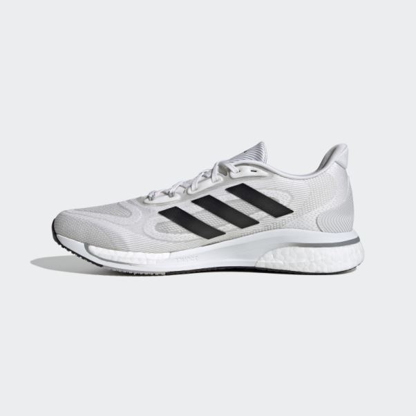 Chaussure Adidas Supernova+ Blanche