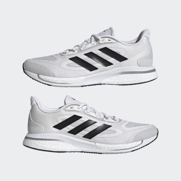 Chaussure Adidas Supernova+ Blanche