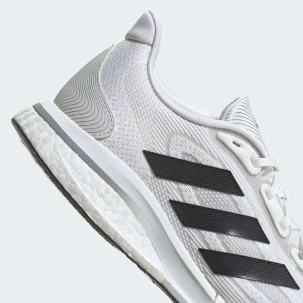 Chaussure Adidas Supernova+ Blanche