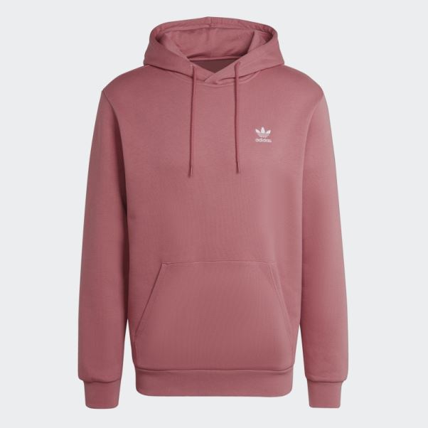 Sweat à Capuche Trèfle Essentials Rose Adidas