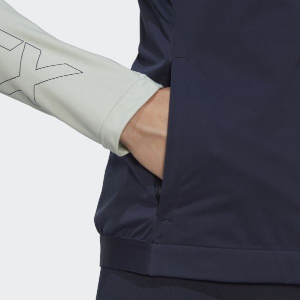 Adidas Terrex Xperior Ski De Fond Soft Shell Gilet Vert élégant