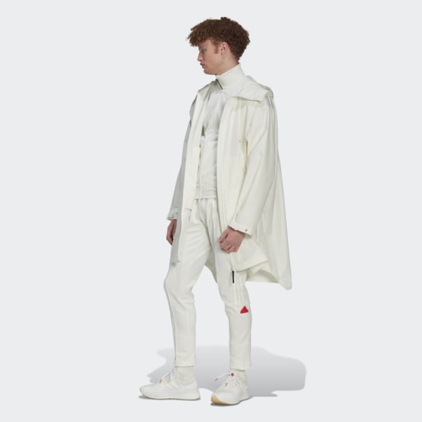 Manteau Anti-poussière (neutre) Blanc Adidas