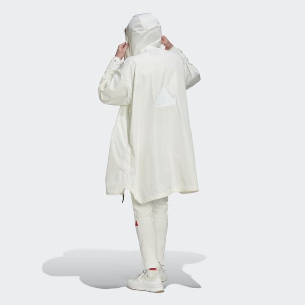 Manteau Anti-poussière (neutre) Blanc Adidas