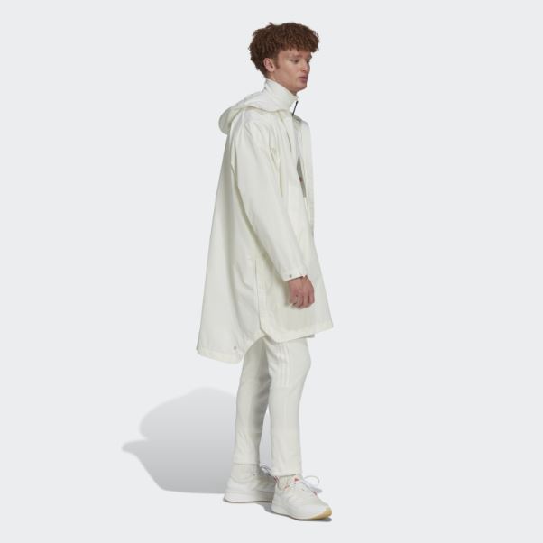 Manteau Anti-poussière (neutre) Blanc Adidas