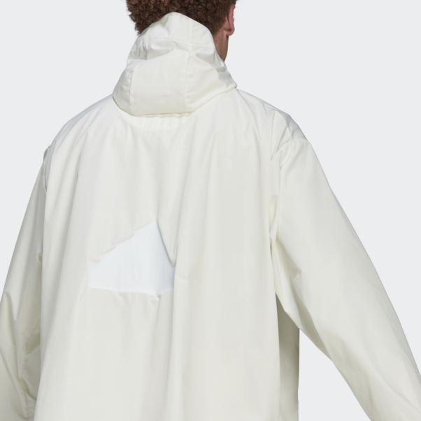 Manteau Anti-poussière (neutre) Blanc Adidas
