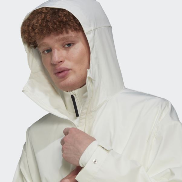 Manteau Anti-poussière (neutre) Blanc Adidas