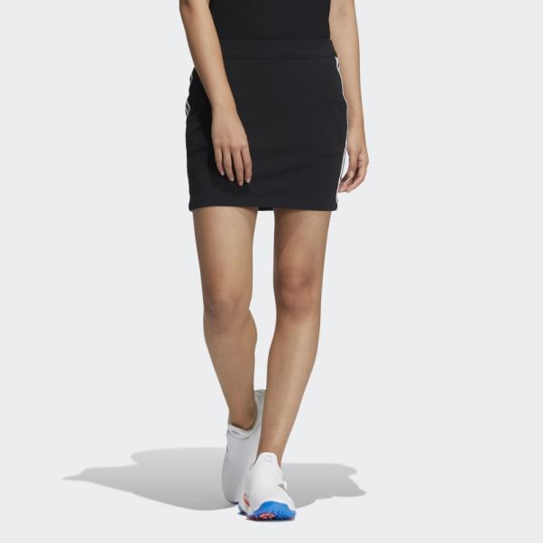 Jupe Adidas Noire à 3 Bandes