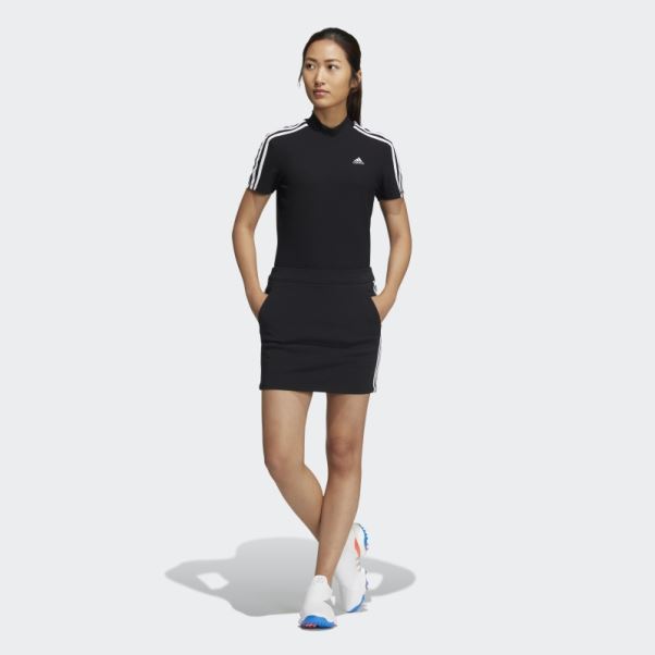 Jupe Adidas Noire à 3 Bandes