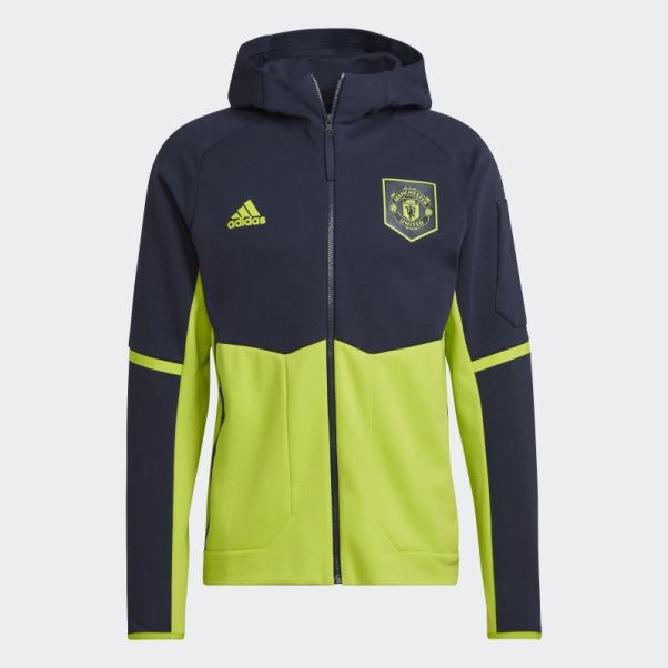 Adidas Manchester United Anthem Veste Encre