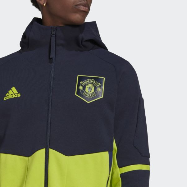 Adidas Manchester United Anthem Veste Encre