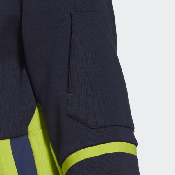 Adidas Manchester United Anthem Veste Encre