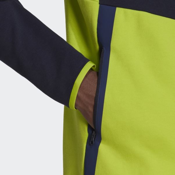 Adidas Manchester United Anthem Veste Encre