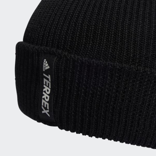 Bonnet Mérinos Terrex Cold.rdy Adidas Noir