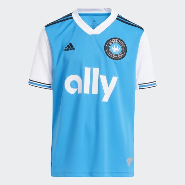 Maillot Domicile Charlotte Fc 22/23 Adidas Bleu