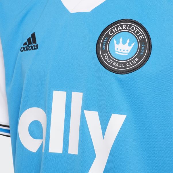 Maillot Domicile Charlotte Fc 22/23 Adidas Bleu