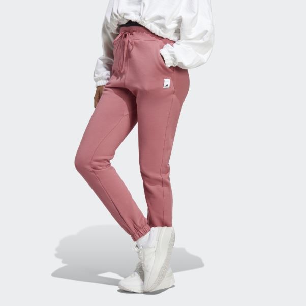 Pantalon Adidas Rose Lounge Fleece