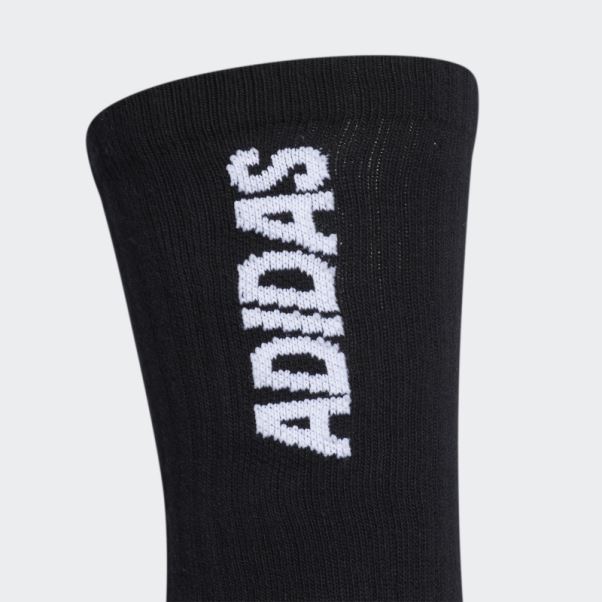 Tiro Chaussettes Matelassées 3 Paires Noir Blanc Adidas