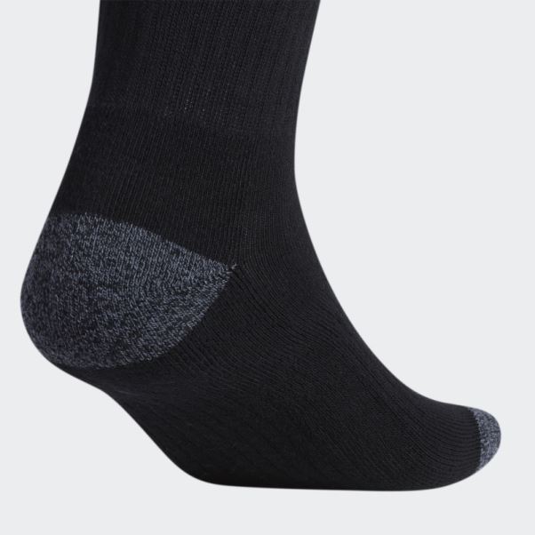 Tiro Chaussettes Matelassées 3 Paires Noir Blanc Adidas