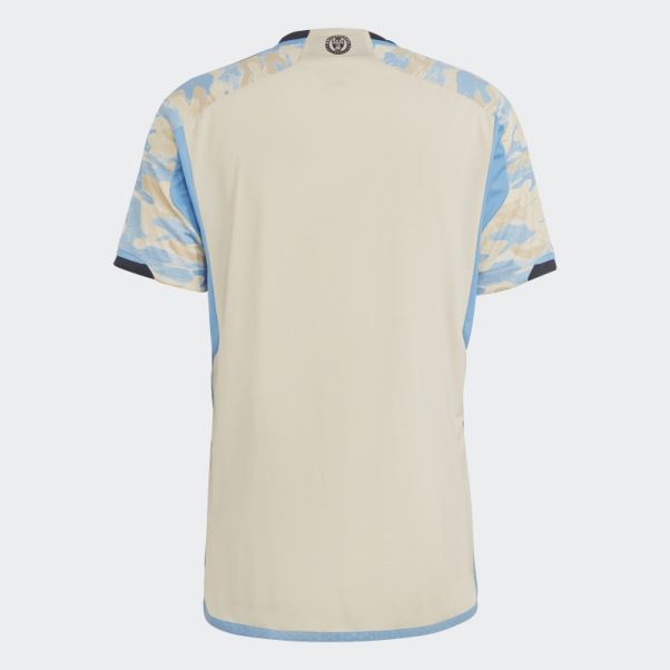 Maillot Adidas Philadelphia Union 23/24 Extérieur Authentique Sable