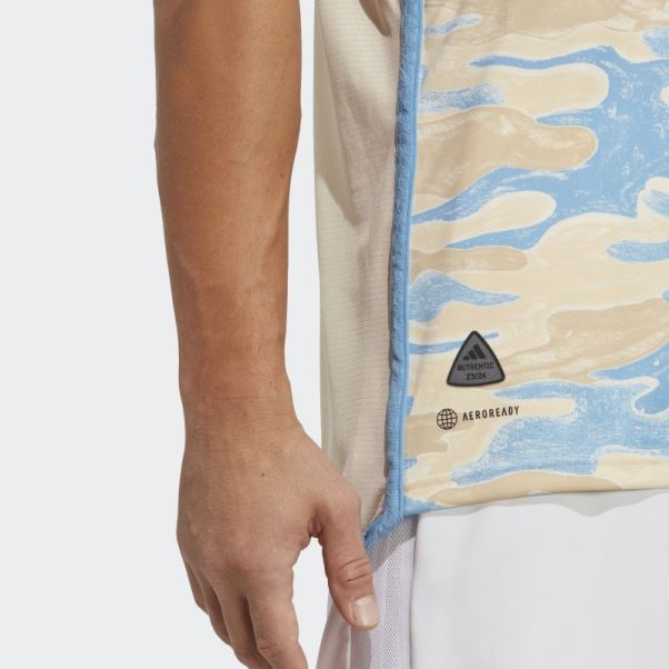 Maillot Adidas Philadelphia Union 23/24 Extérieur Authentique Sable