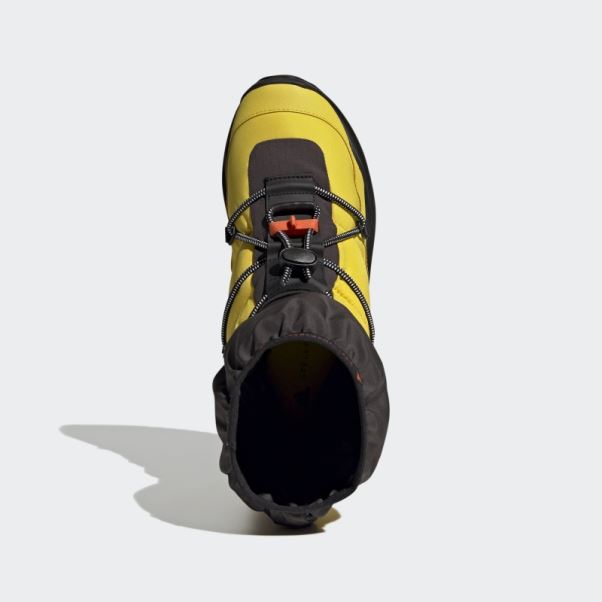 Adidas By Stella Mccartney Jaune Hiver Cold.rdy Boot Fashion