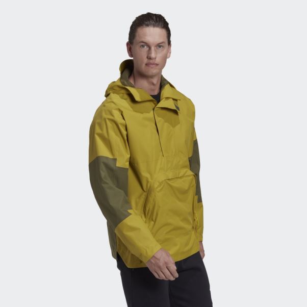 Anorak Utilitas Rain.rdy Olive Adidas