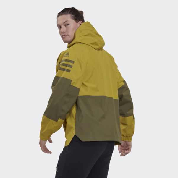 Anorak Utilitas Rain.rdy Olive Adidas