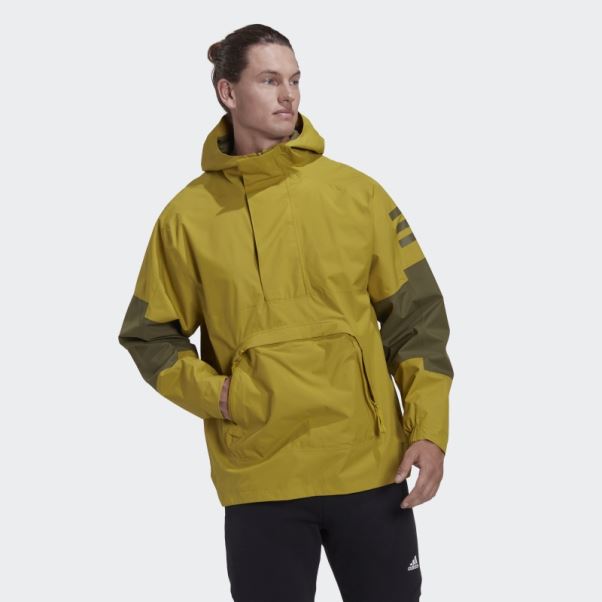 Anorak Utilitas Rain.rdy Olive Adidas