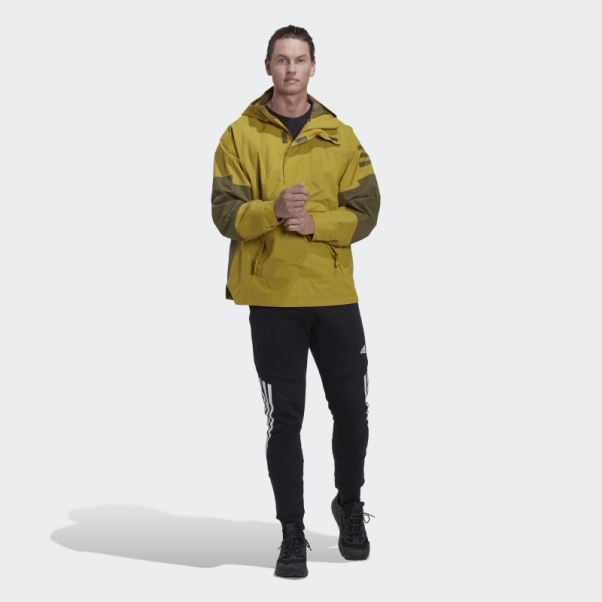 Anorak Utilitas Rain.rdy Olive Adidas