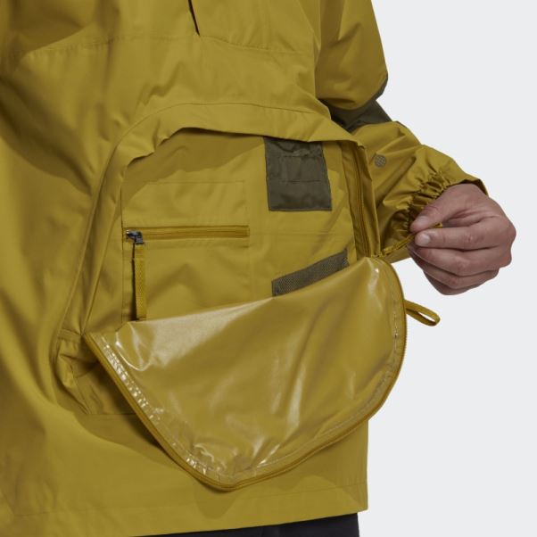 Anorak Utilitas Rain.rdy Olive Adidas